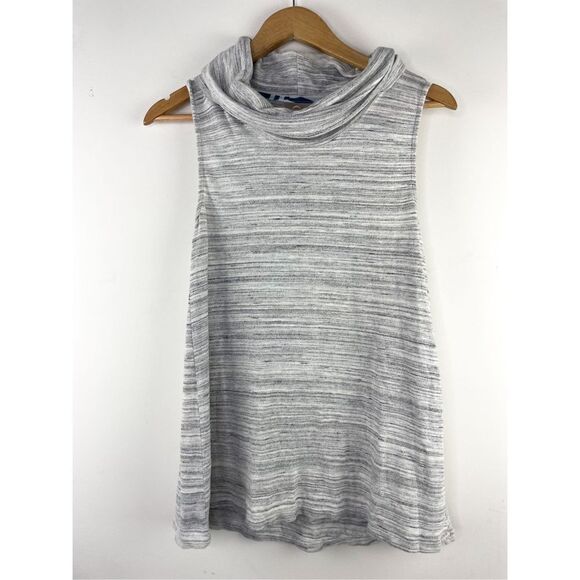 Anthropologie Dolan Left Coast Collection Charente Cowl Neck Sleeveless Top Size - Picture 2 of 8
